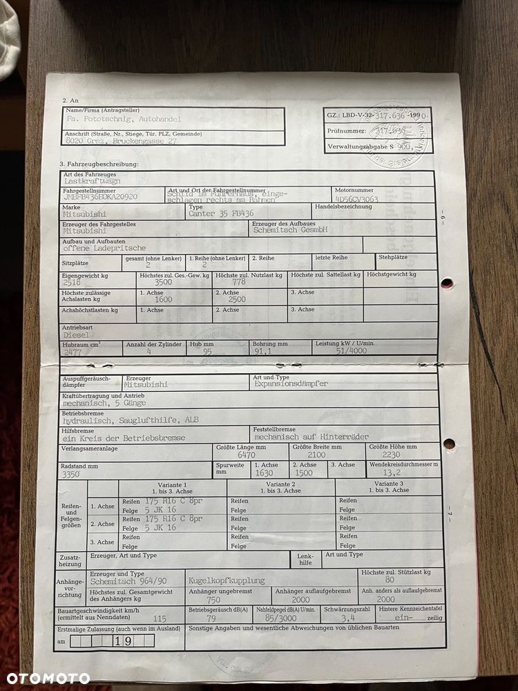 Mitsubishi Canter - 26