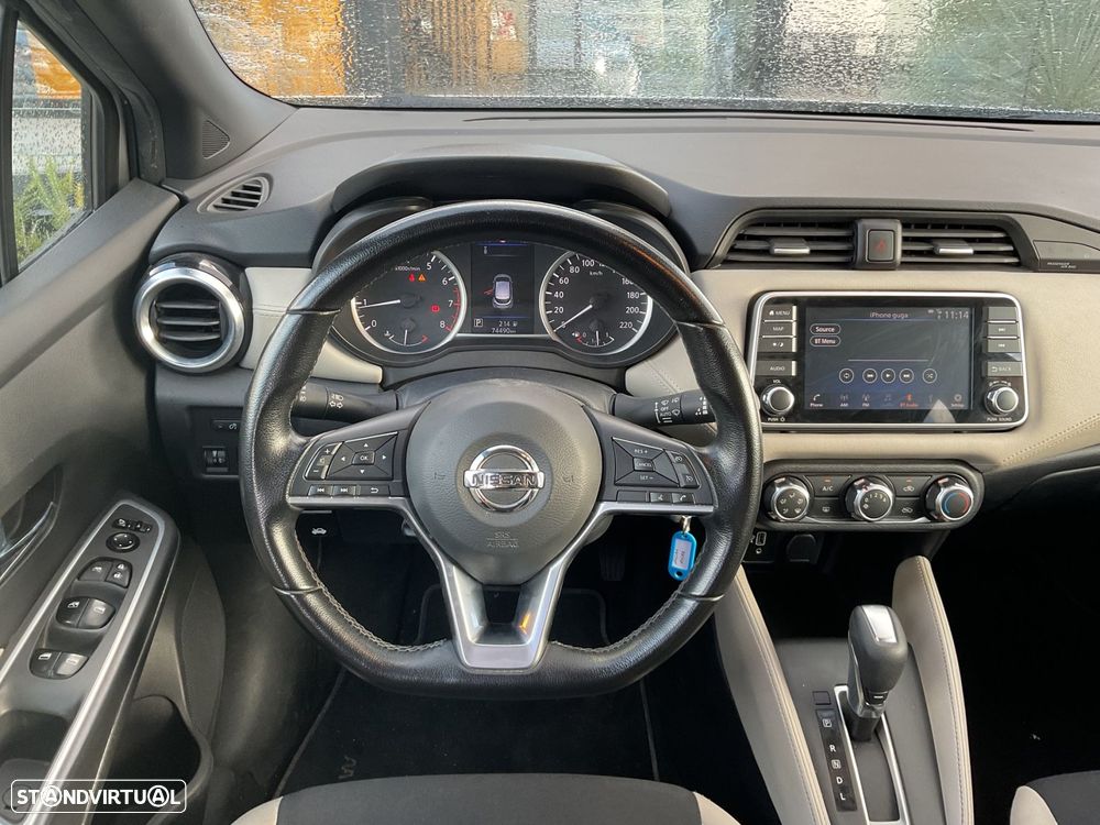 Nissan Micra 1.0 IG-T N-Design Black CVT - 37