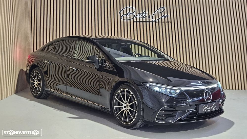 Mercedes-Benz EQS 450+ AMG Line - 2