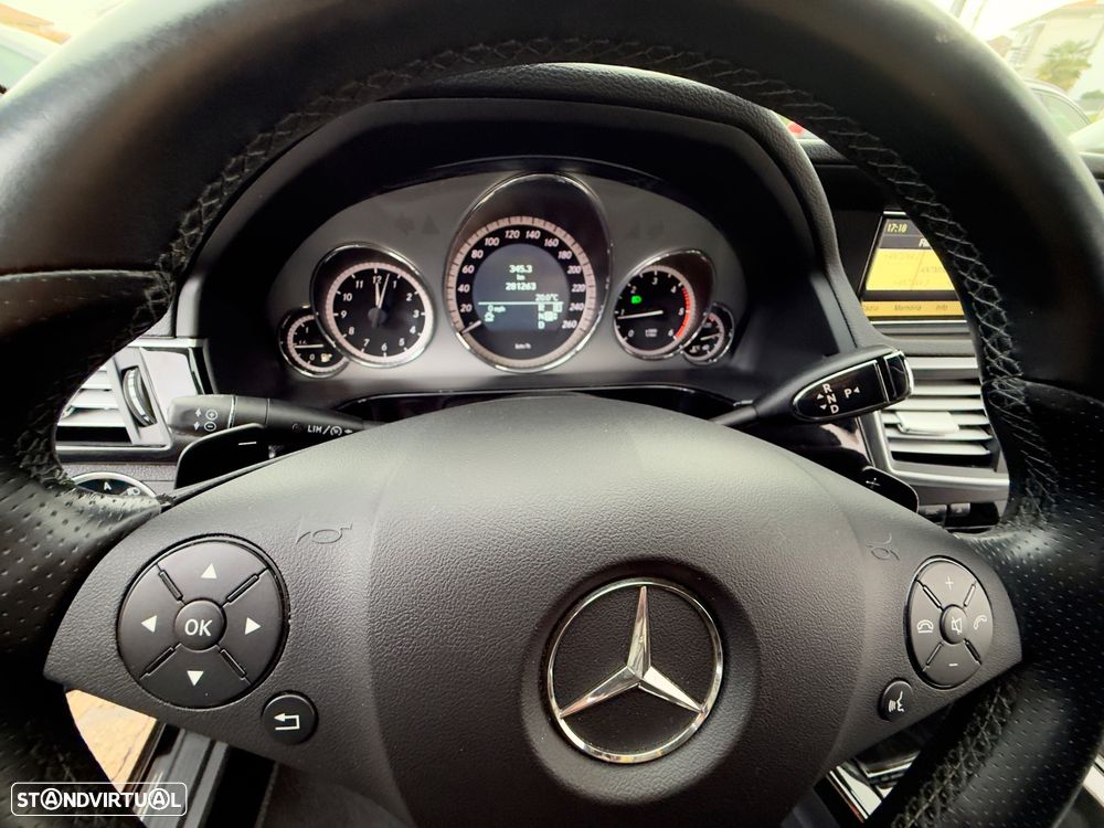 Mercedes-Benz E 250 CDI DPF BlueEFFICIENCY 7G-TRONIC Avantgarde - 44