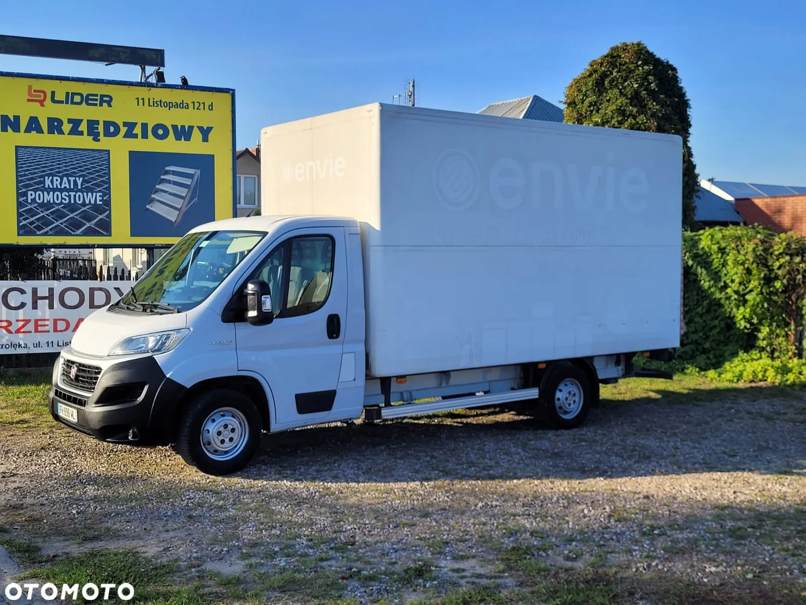 Fiat DUCATO 2019 ROK KONTENER WINDA KLIMA - 7