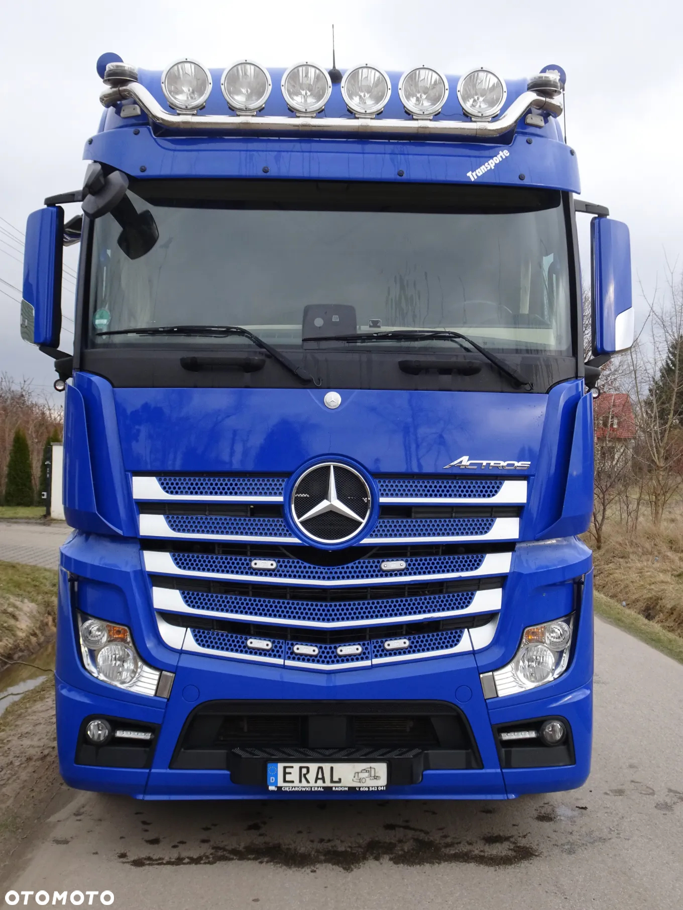 Mercedes-Benz Actros 2663 6x4 Ciągnik Siodłowy Trzy Osiowy 630KM Niskopodwozie DOLL 4 osie skrętne 2xrozciagana poszerzenia 58000kg - 11