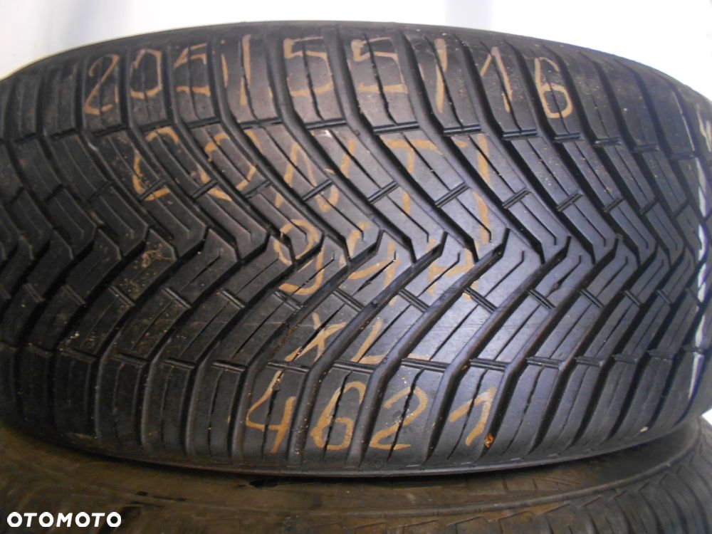 OPONY 205/55R16 CONTINENTAL ALL SEASON CONTACT XL DOT 4821 7.7MM - 3