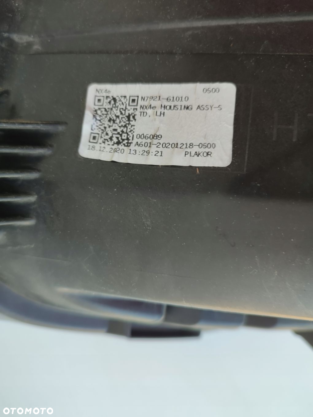 Lampa lewy przód HYUNDAI TUCSON IV 8PIN EUROPA ORYGINAŁ 92101N7000 - 10