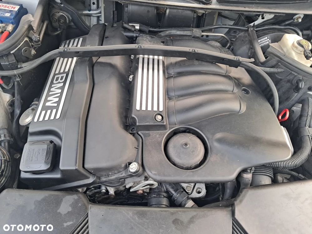 SILNIK N46B20 N46B20B BMW X1 E84 E90 E91 E92 E93 E46 E81 E87 2.0 i 8  SILNIK Silnik BMW X1 E84 E90 E91 E92 E93 E46 E81 E87 2.0 I BENZYNA - 1