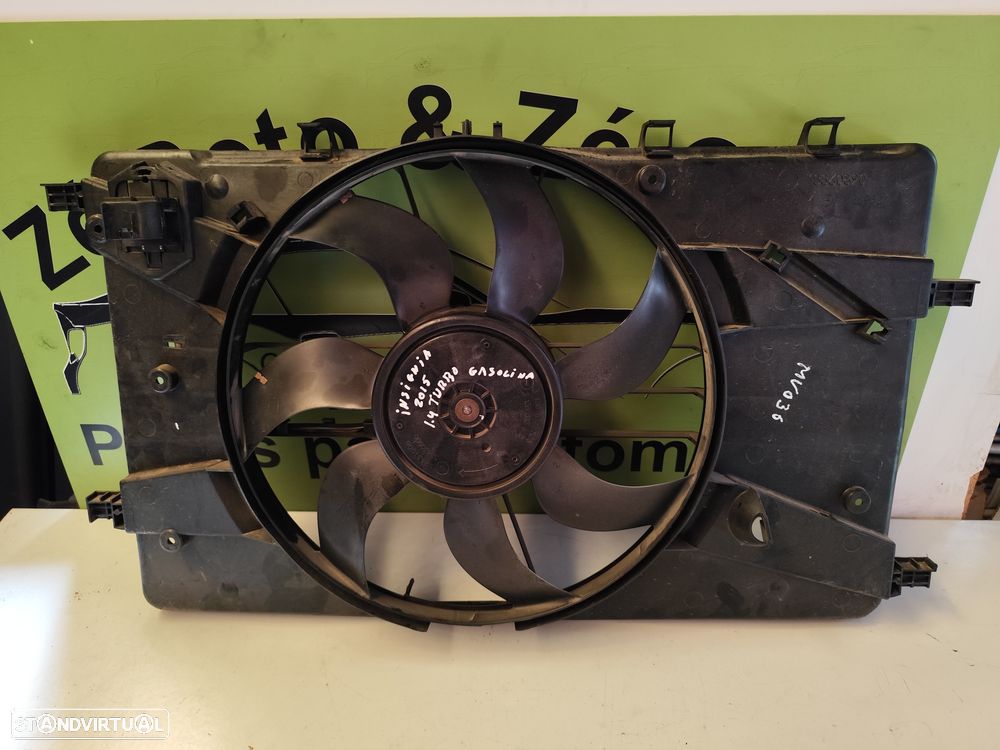 OPEL INSIGNIA A 1.4 TURBO TERMOVENTILADOR - MV036 - 1