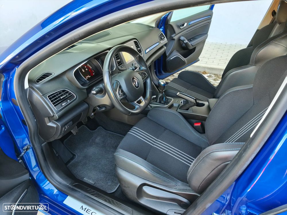 Renault Mégane Sport Tourer 1.5 Blue dCi GT Line - 6