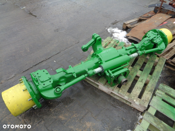 Most układ planetarny mechanizm różnicowy John Deere 6250R