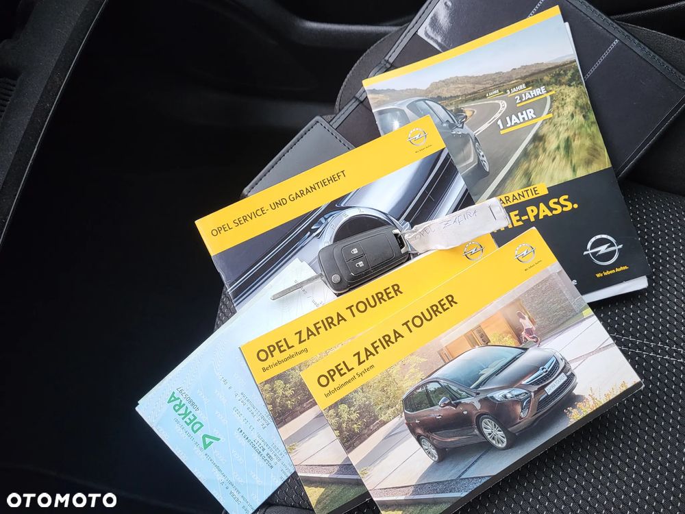 Opel Zafira Tourer 1.4 Turbo Active - 31