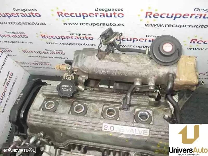 MOTOR COMPLETO TOYOTA CARINA E 1994 -3SFE - 1