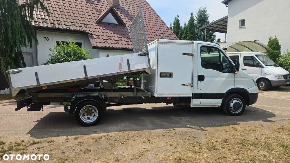 Iveco DAILY 35C15 3.0 HPI 35C WYWROTKA  BLIŹNIAK  KIPER  SKRZYNIA 3,20 HAK 3500 KG - 4