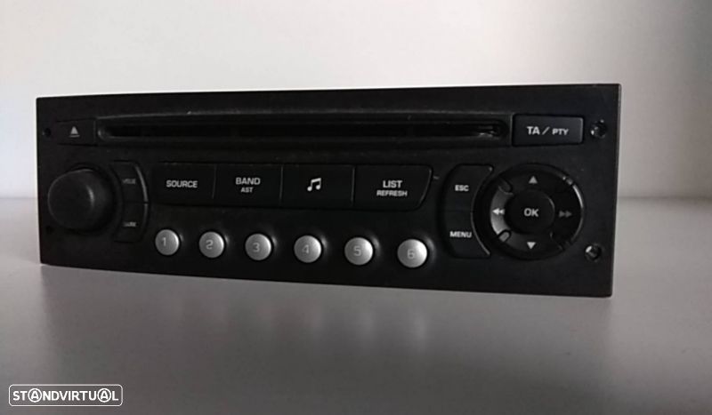 Rádio / auto-rádio CITROËN Berlingo (B9) - 2