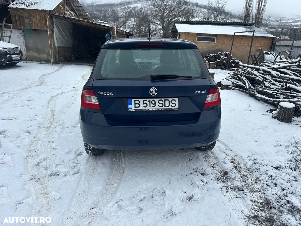 Skoda Fabia 1.4 TDI Ambition - 6