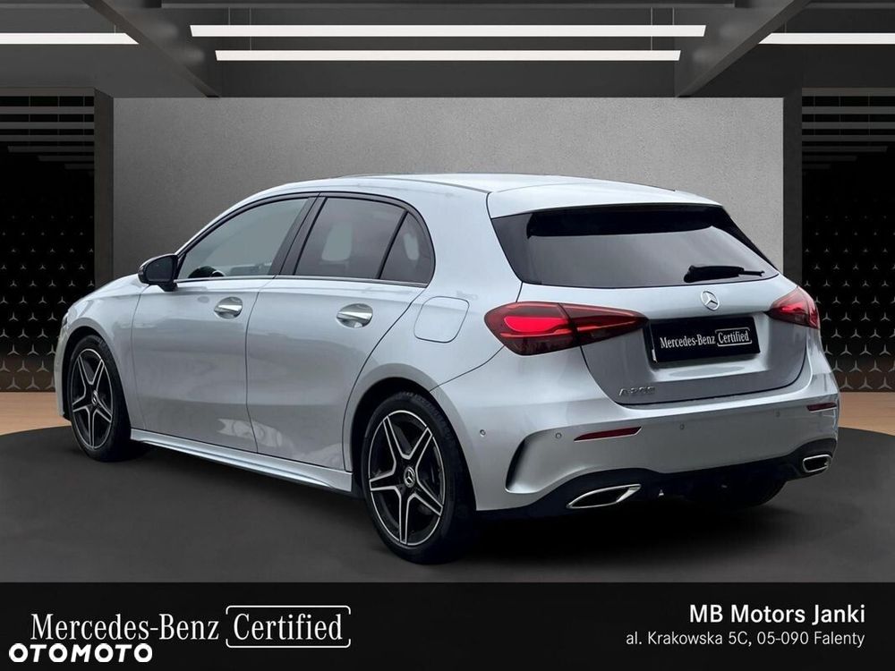 Mercedes-Benz Klasa A 200 AMG Line 7G-DCT - 4