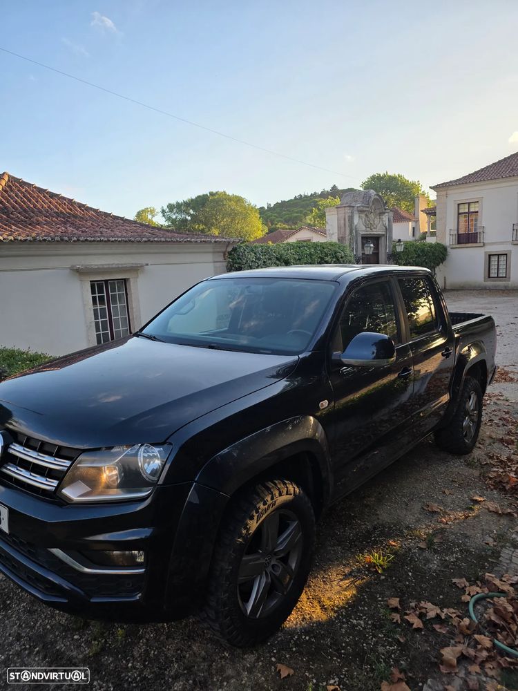 VW Amarok 3.0 TDI CD Highline Plus 4x4 - 1