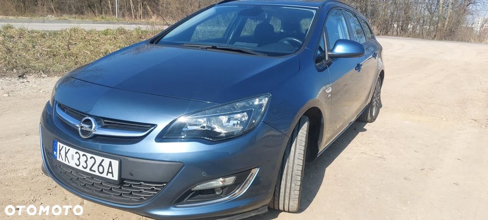 Opel Astra 1.4 T Cosmo - 8