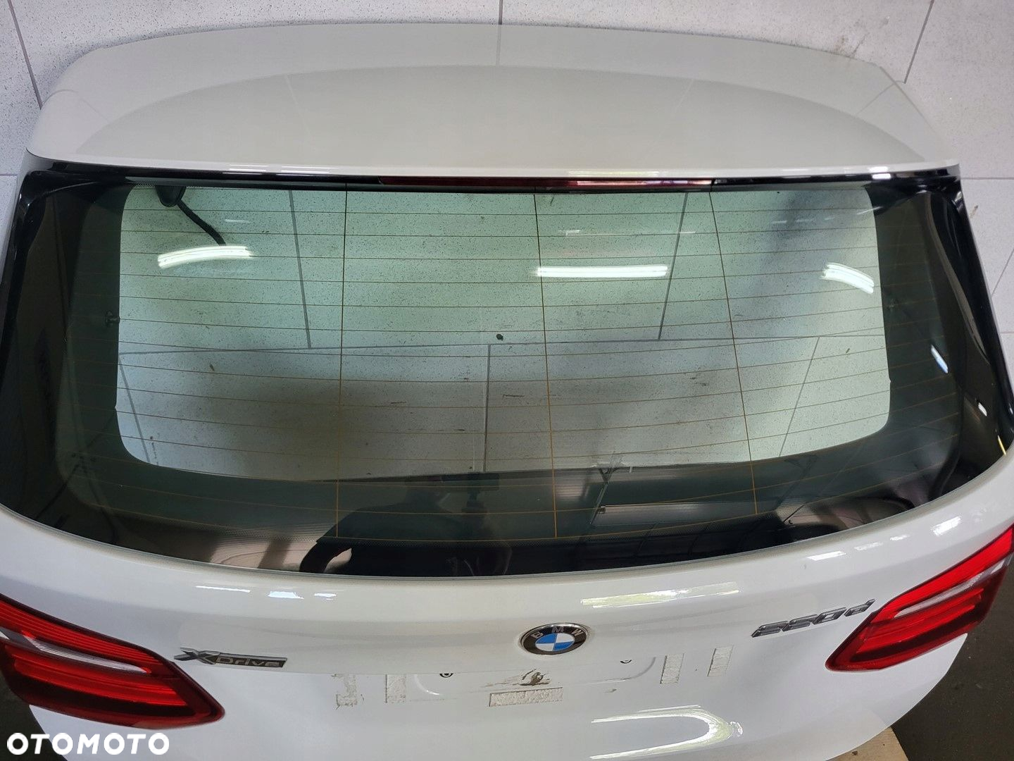 klapa bagażnika elektryczna lampy BMW 2 F45 m-pakiet 300 ALPINE WEISS - 6