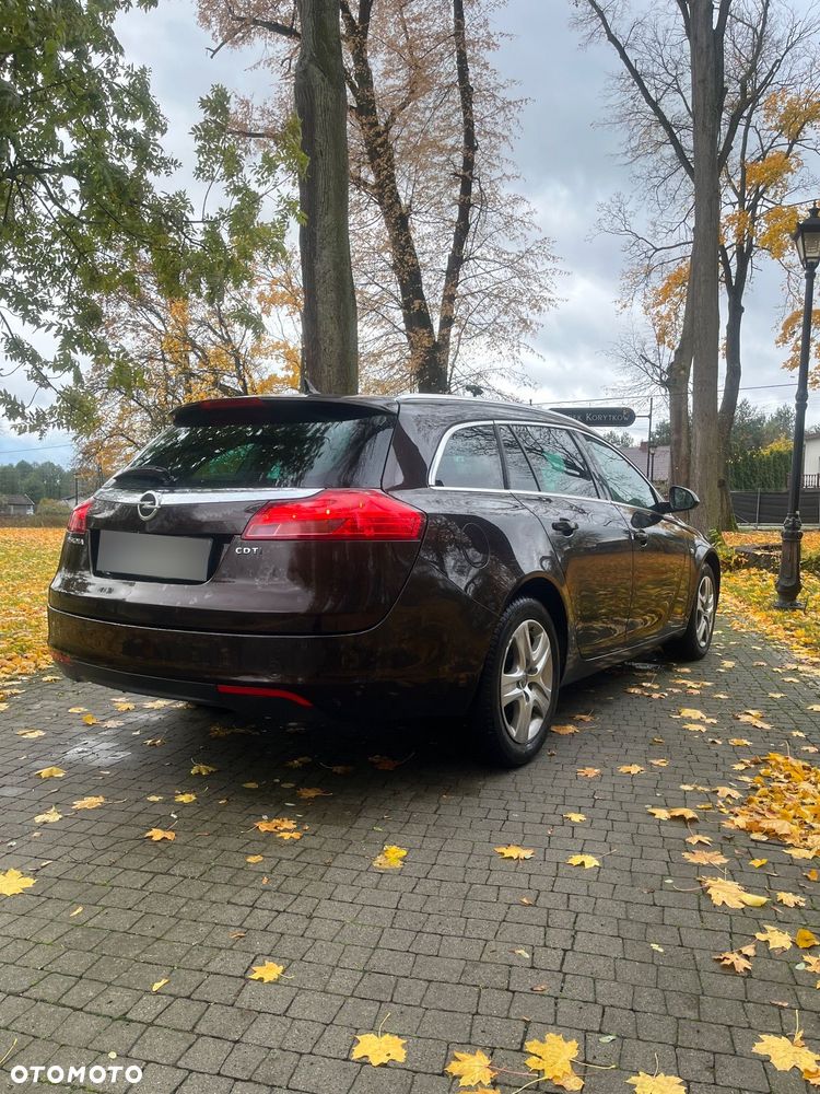 Opel Insignia 2.0 CDTI Sports Tourer Automatik - 8