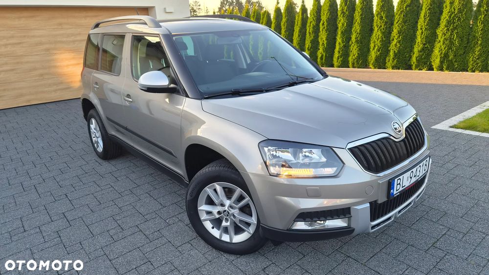 Skoda Yeti 1.4 TSI Elegance PLUS EDITION - 23