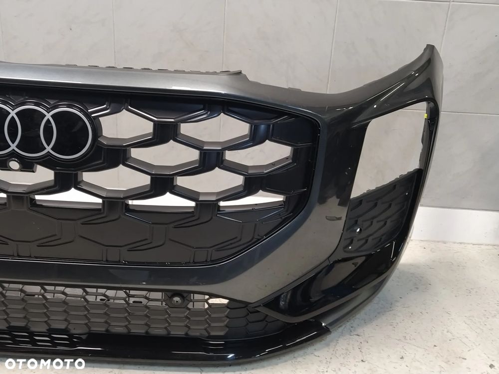 AUDI Q3 S-LINE ZDERZAK PRZÓD PRZEDNI GRILL POD KAMERE 4XPDC ZNACZEK ORYGINAŁ - 10