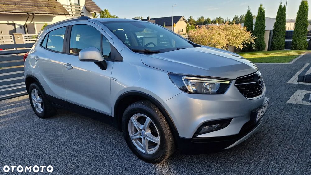 Opel Mokka X 1.6 D (CDTI ecoFLEX) Start/Stop Innovation - 8