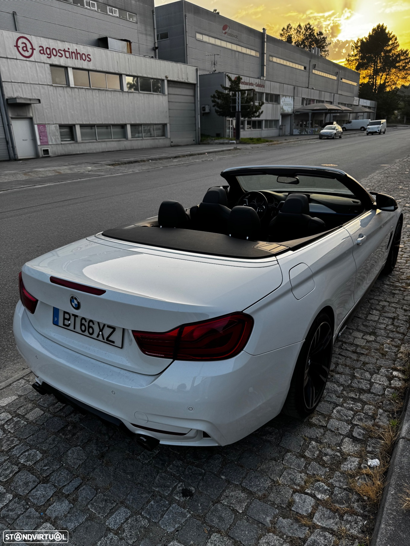 BMW 428 i Cabrio Aut. M Sport - 4