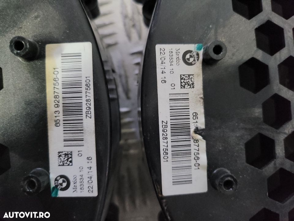 Boxa Difuzor Subwoofer Tub De Bass Bmw X3 X4 X5 X6 F01 F10 F11 F25 F26 F15 F16 Cod 9287756 - 6