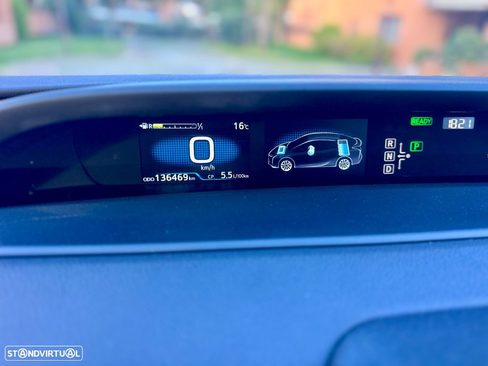Toyota Prius 1.8 Luxury Pele+Pack Techno - 18