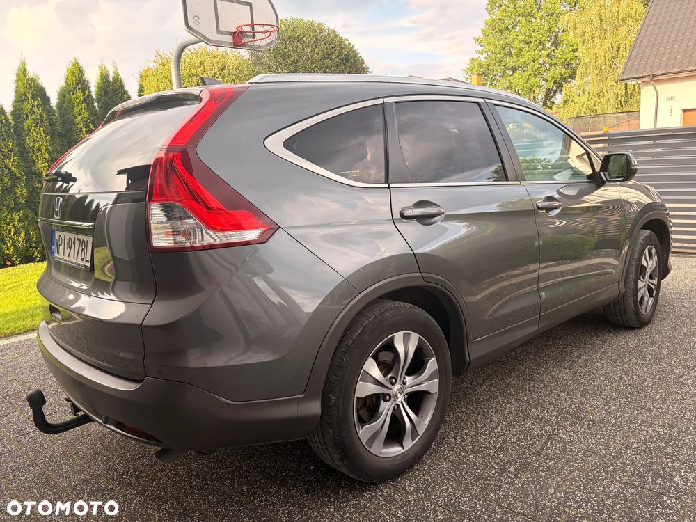 Honda CR-V 2.2i DTEC 4WD Automatik Lifestyle - 8