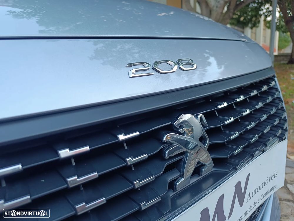 Peugeot 208 PureTech 100 EAT8 Active Pack - 7