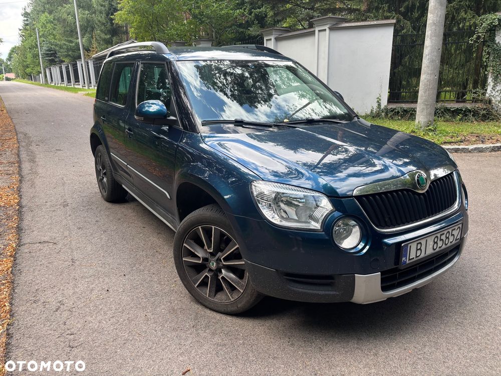 Skoda Yeti 2.0 TDI DPF 4x4 Adventure - 1