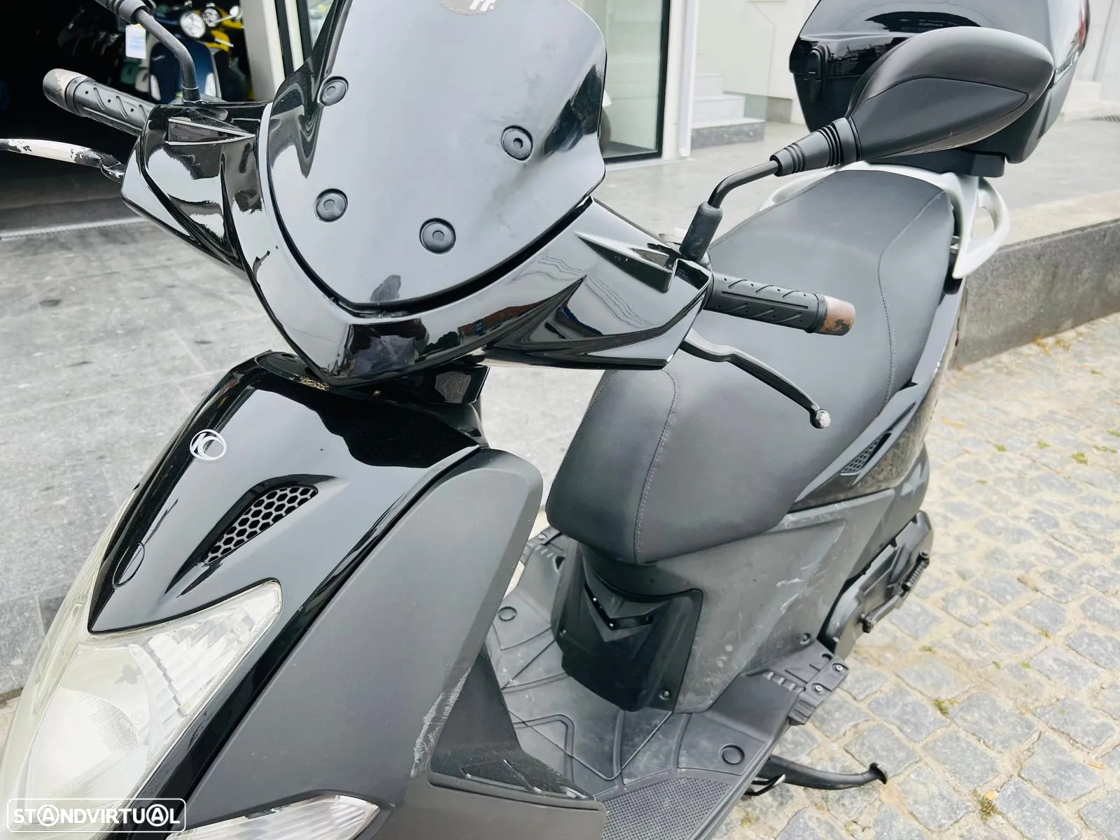 Kymco Agility 125 - 4