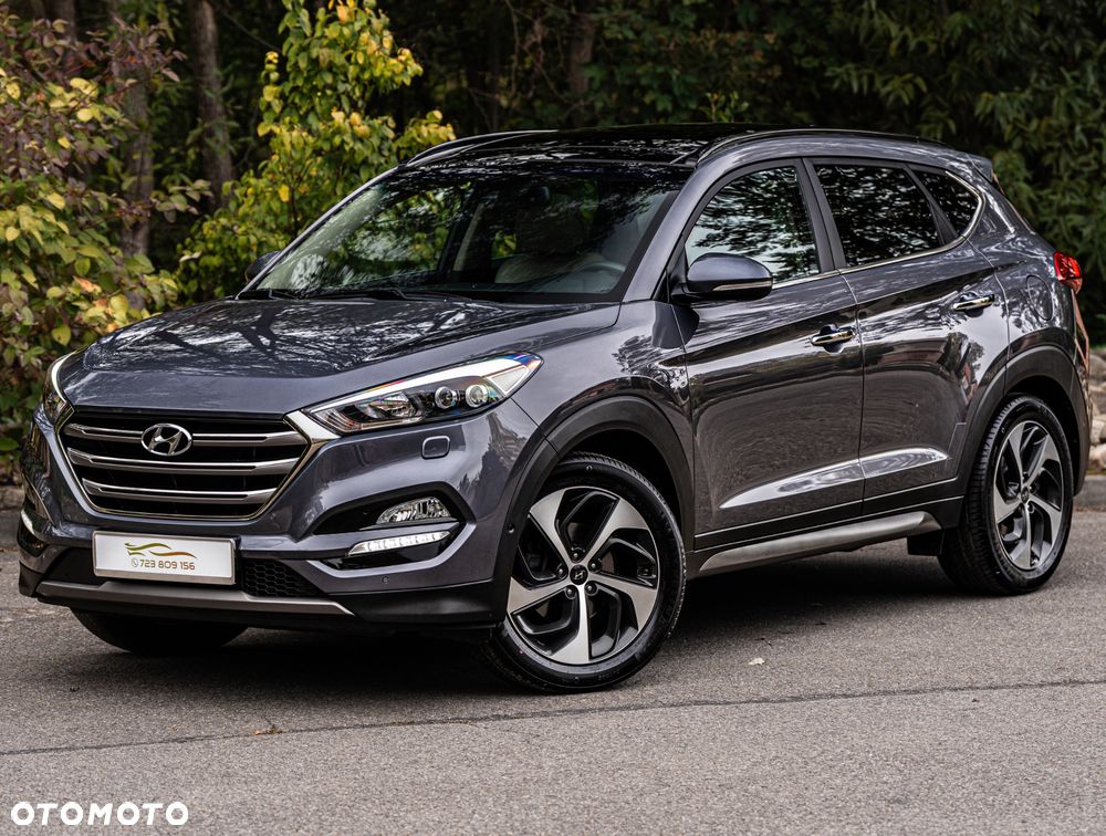 Hyundai Tucson 1.6 T-GDi Premium 4WD DCT - 23