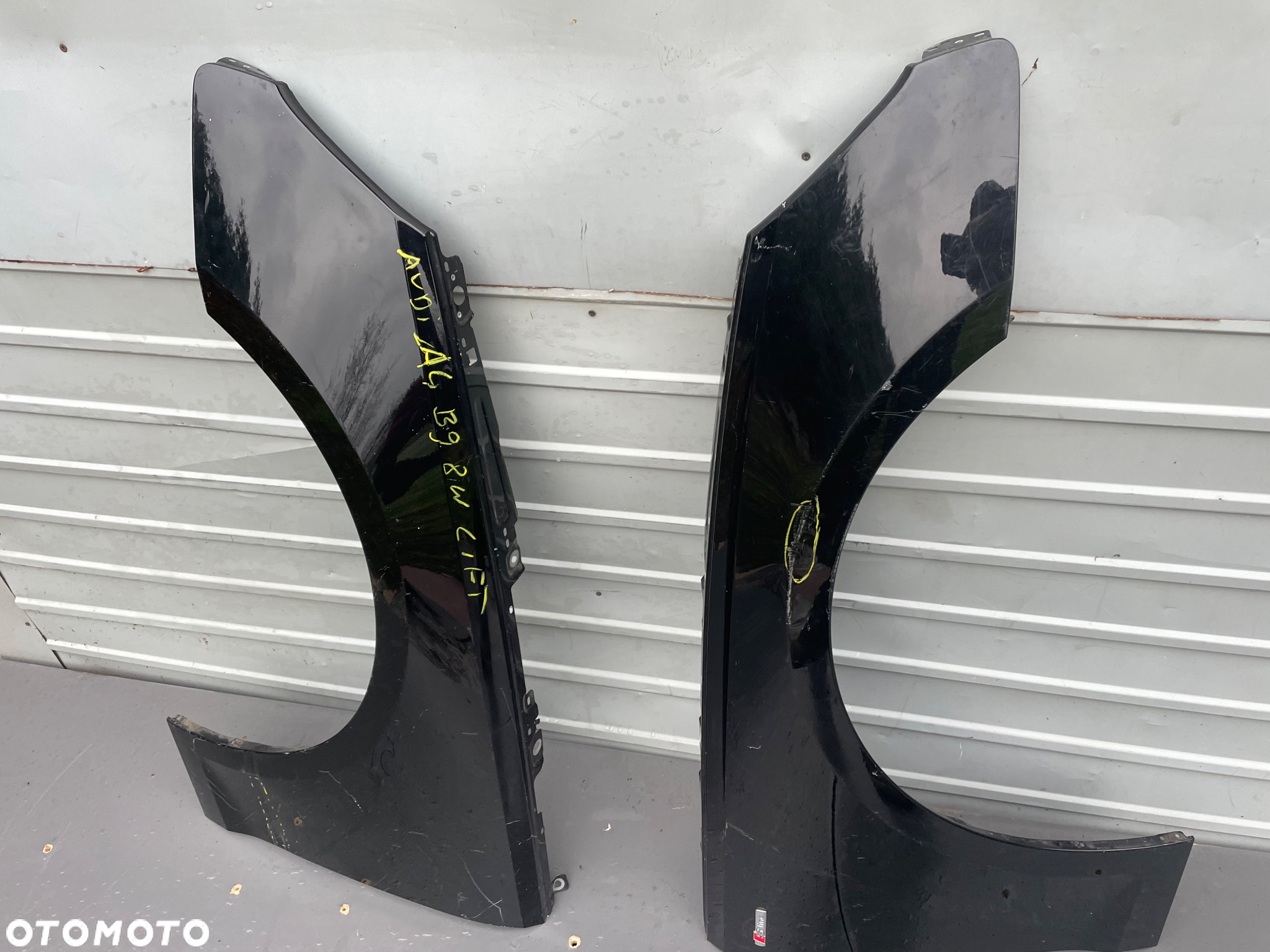 BLOTNIK AUDI A4 B9 8W lewy prawy lift - 4