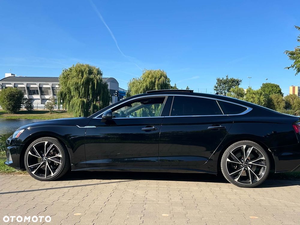 Audi A5 Sportback 45 TFSI quattro S tronic sport - 2