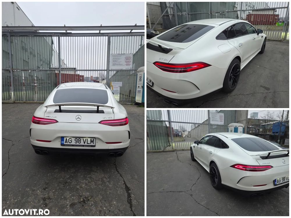 Mercedes-Benz AMG GT 4-door Coupe 53 4Matic+ Speedshift TCT 9G - 5