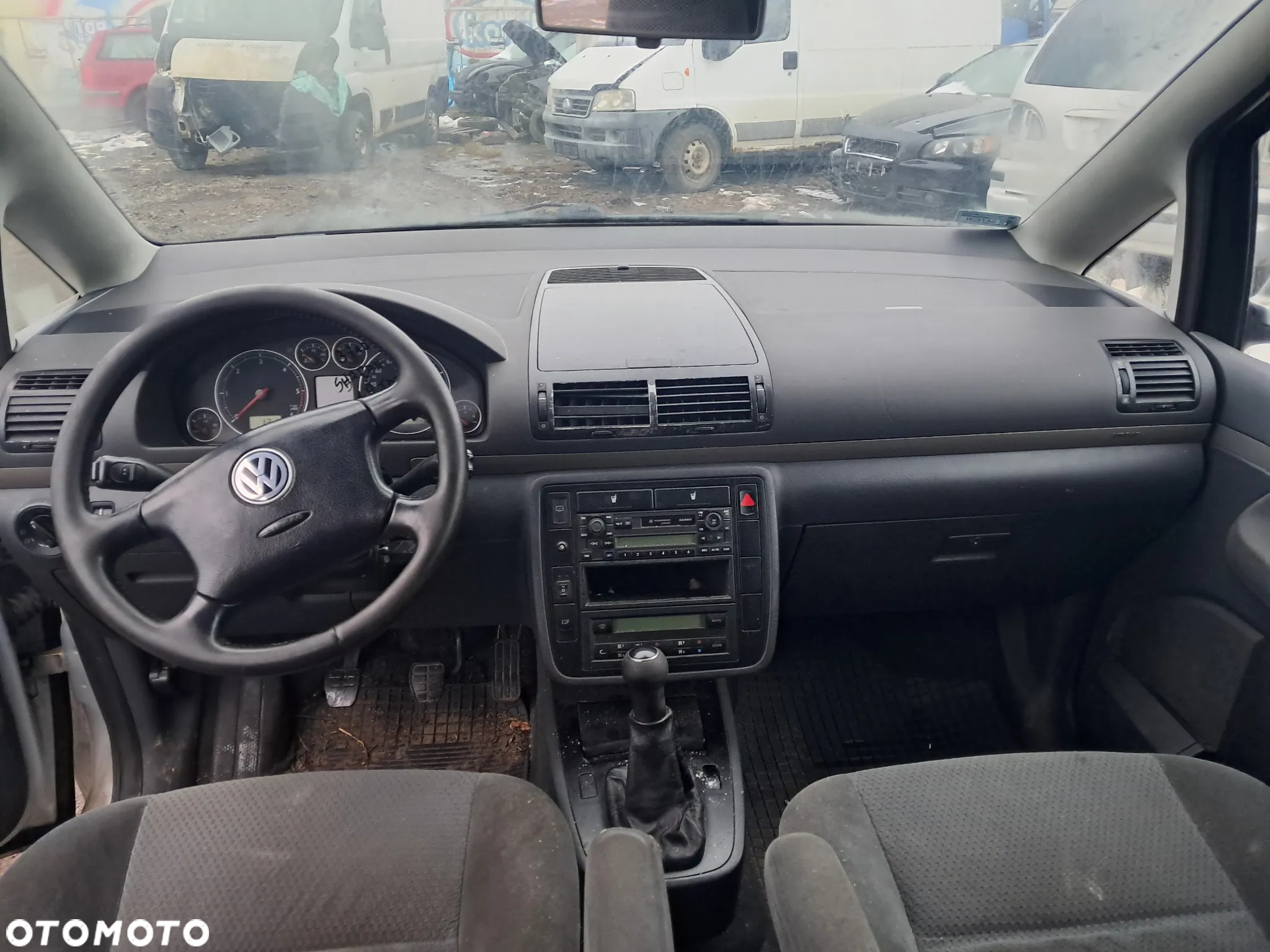 DAWCA CZĘŚCI VW SHARAN I LIFT 2001 1.9 TDI 113 KM 1.9 TDI 113 KM AUY KL. LB7Z - 19