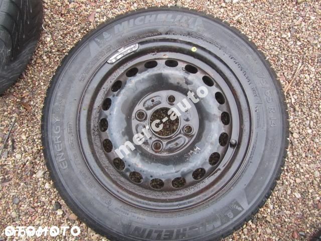 SMART FORFOUR koło zapasowe zapas 694 655 555 - 1