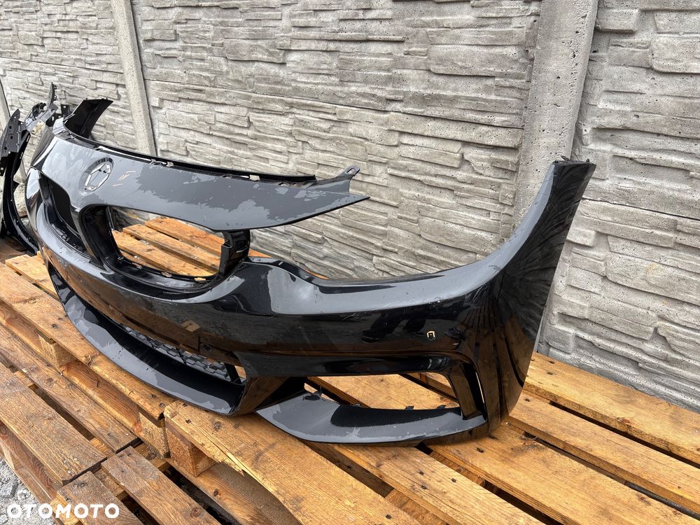 BMW 4 F32 F33 F36 M-Pakiet zderzak przedni - 3