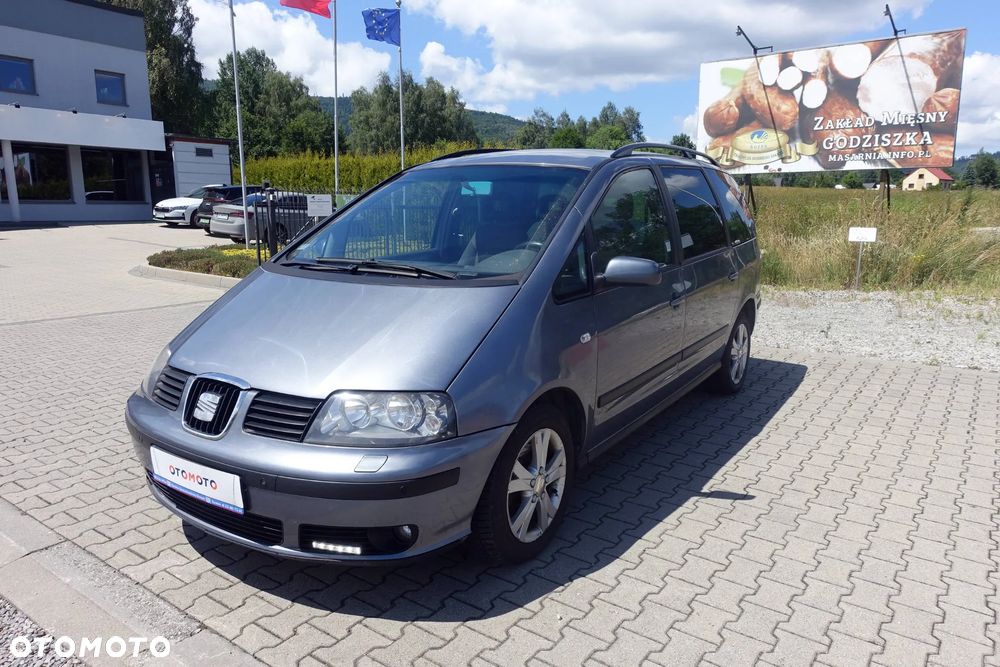 Seat Alhambra 2.0 TDI Reference - 1