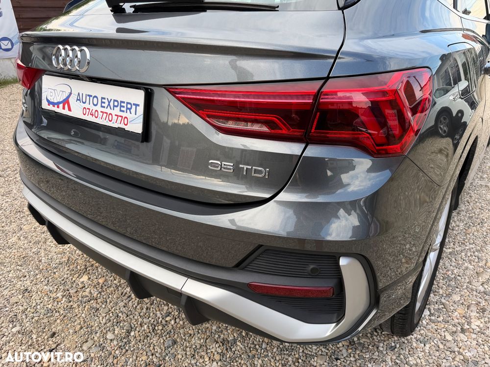 Audi Q3 Sportback 2.0 35 TDI S tronic S Line - 16