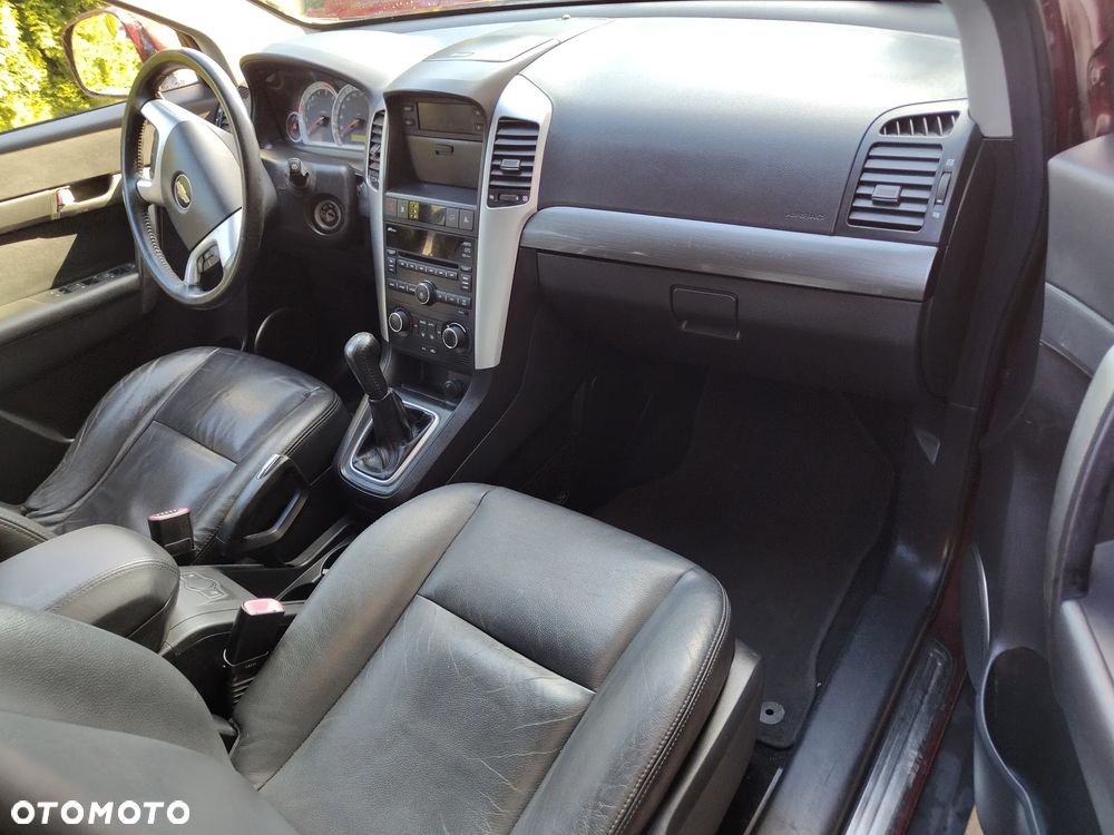 Chevrolet Captiva 2.0 4WD 7 Sitzer LT - 8