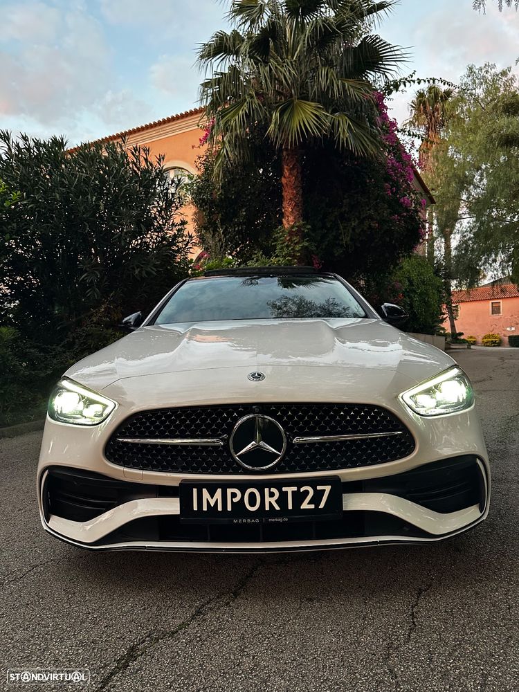 Mercedes-Benz C 300 de T 9G-TRONIC AMG Line - 3