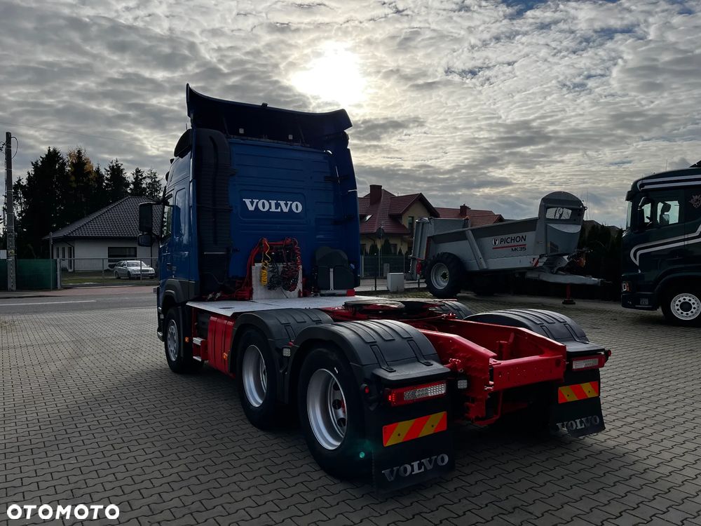 Volvo 6x4 FM 500 OŚ PODNOSZONA HYDRAULIKA SERWISOWANY LODÓWKA - 4