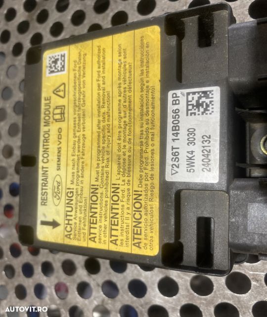 Calculator airbag 2S6T14B056BP 2S6T14B056BP Ford Fusion 1 [2002 - 200 - 3
