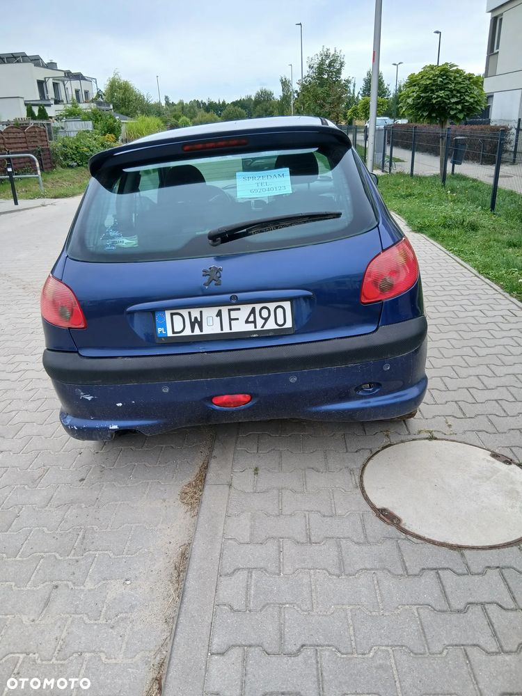 Peugeot 206 1.1 Color-Line - 5
