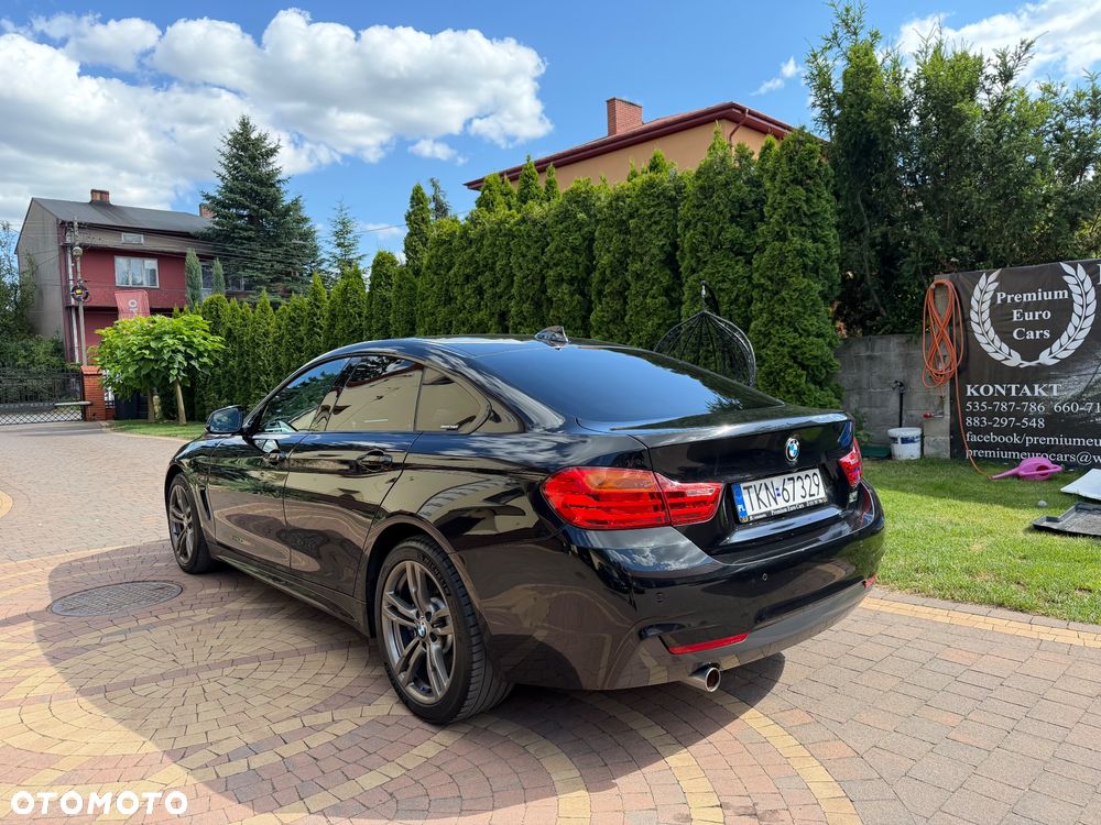 BMW Seria 4 420d xDrive Sport Line - 5