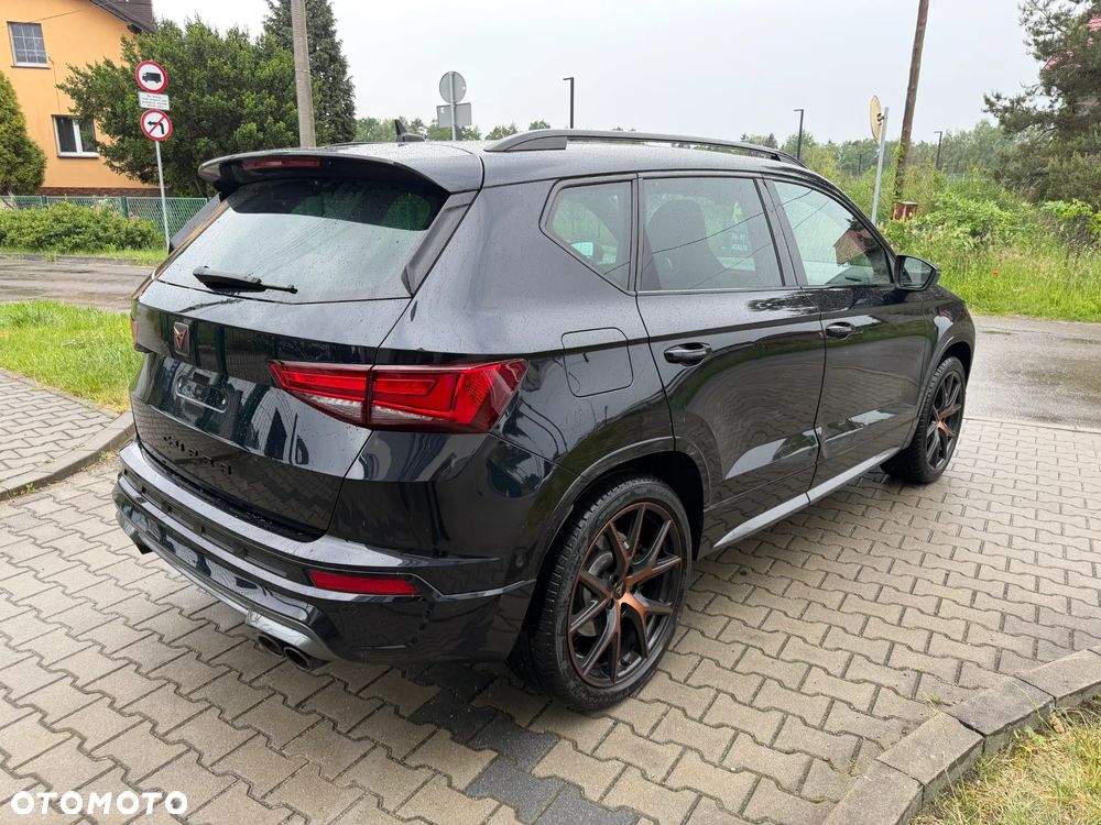 Cupra Ateca VZ 2.0 TSI 4Drive DSG - 3