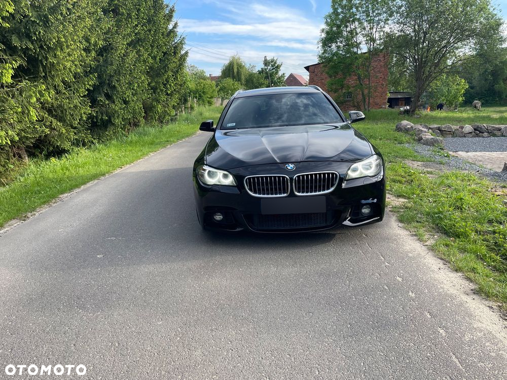 BMW Seria 5 520d M Sport sport - 21