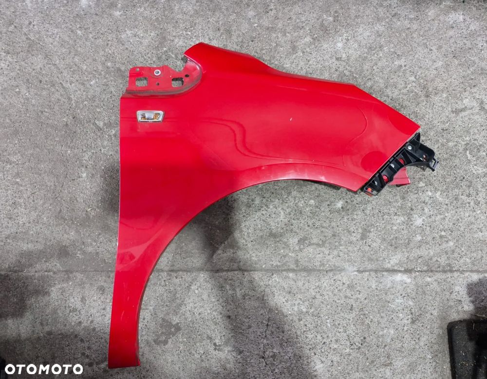 Błotnik prawy przedni przód Opel Meriva B II Z50B oryginał - 1